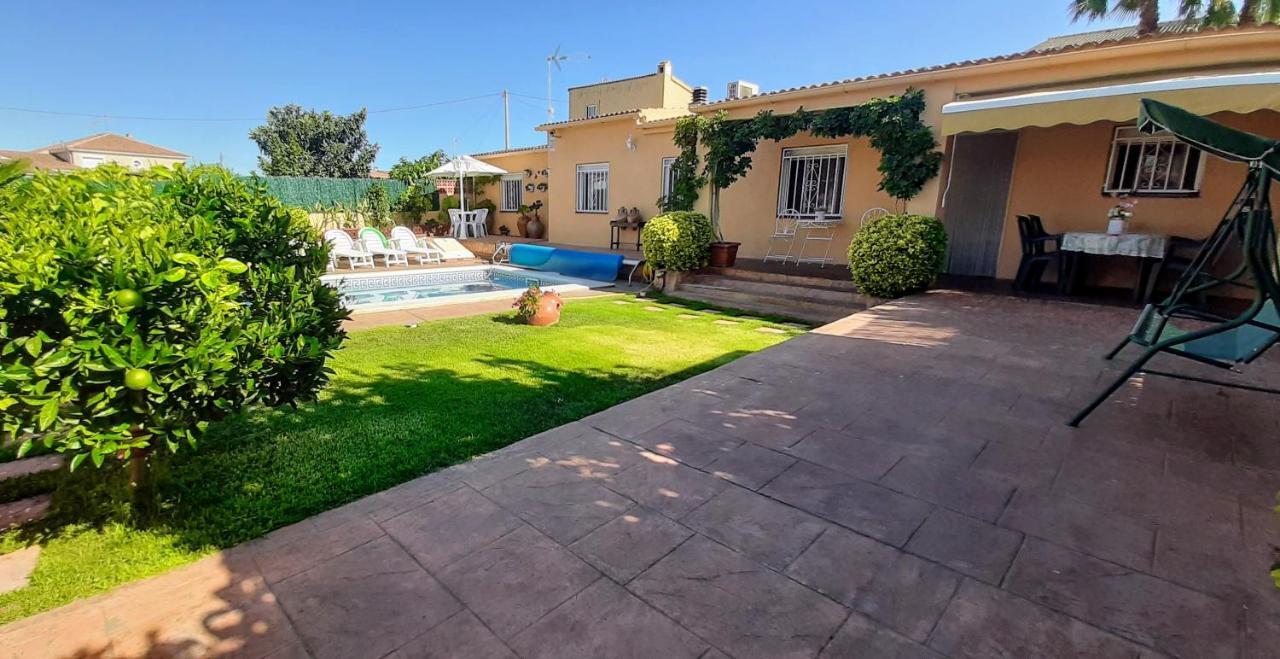 Chalet Vacacional Con Piscina Privada Y Barbacoa Tarragona Exterior photo